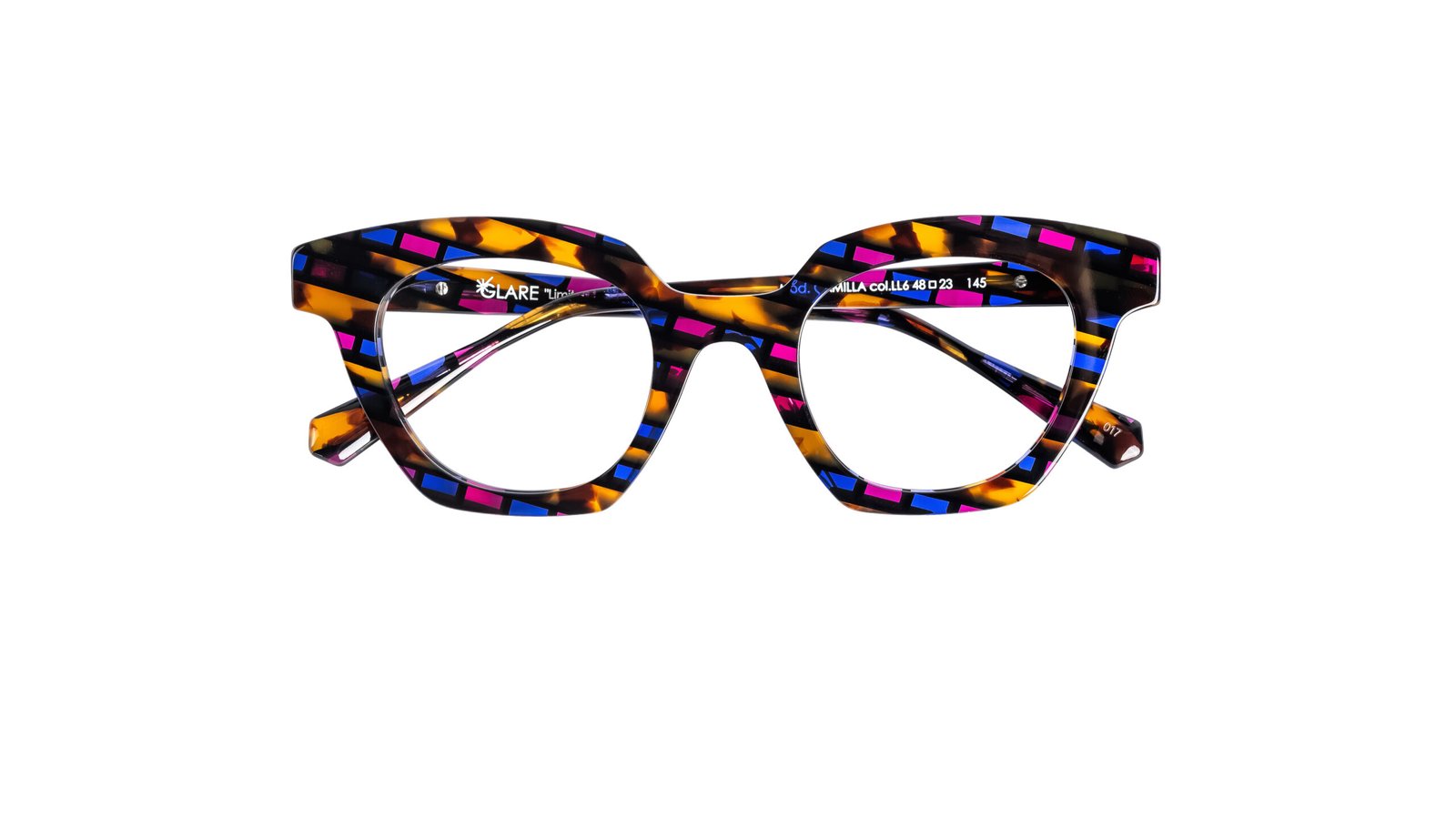 Occhiali GLARE Camilla colore LL6 - vista frontale