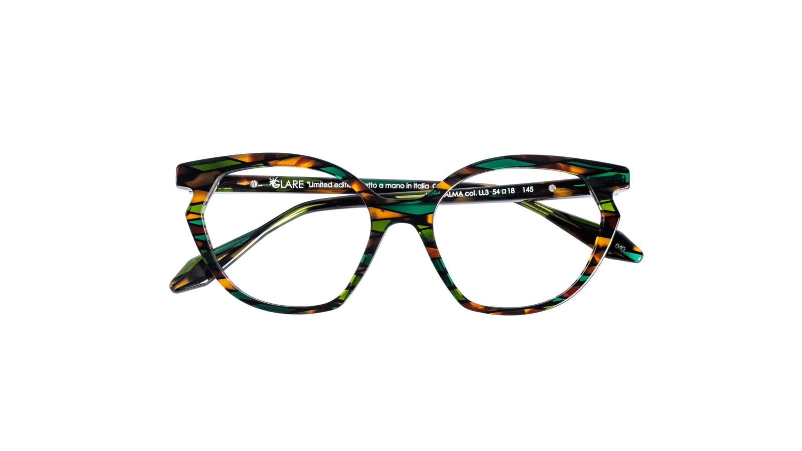Occhiali GLARE Alma colore ll3 - vista a tre quarti