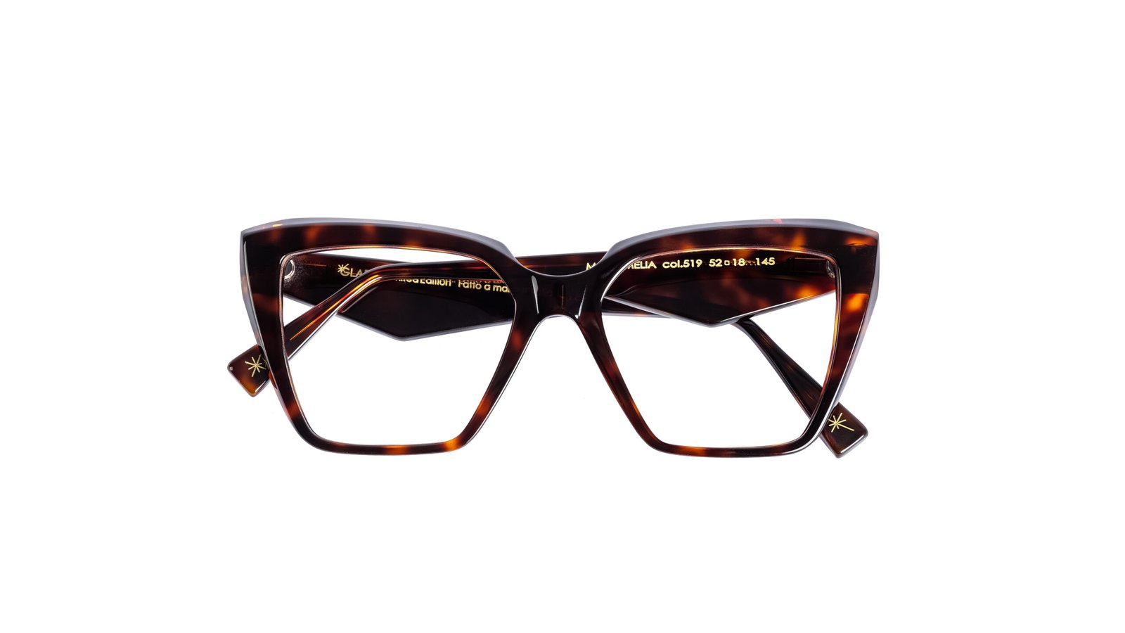 Occhiali GLARE Amelia colore 519 - vista a tre quarti