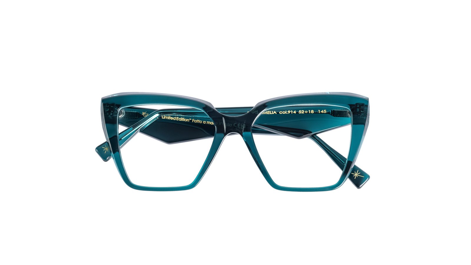 Occhiali GLARE Amelia colore 914 - vista a tre quarti