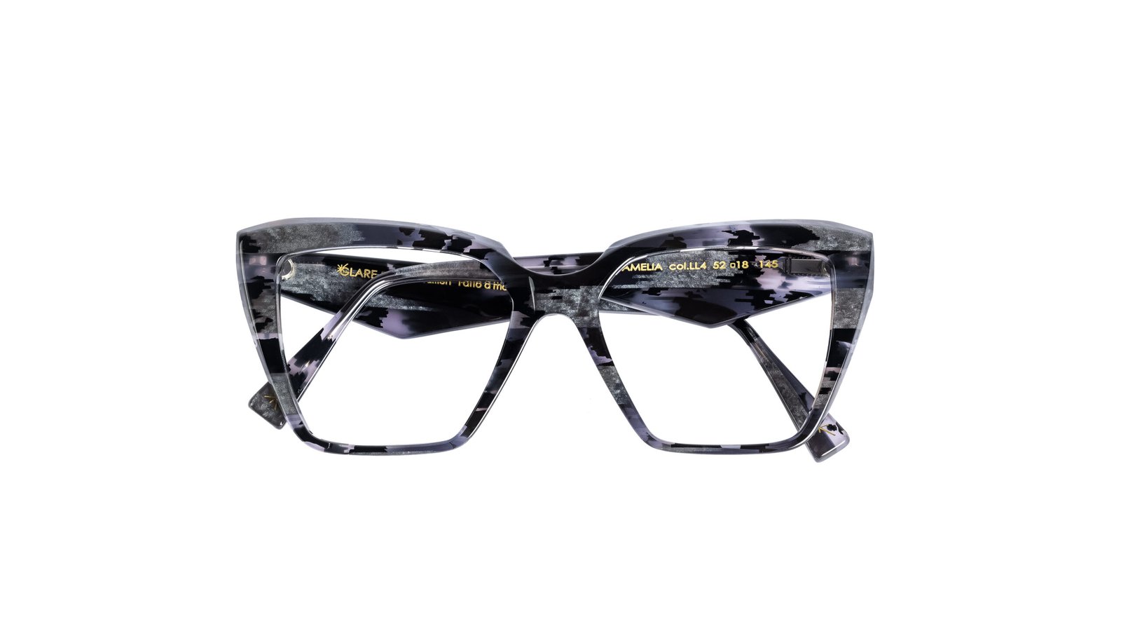 Occhiali GLARE Amelia colore ll4 - vista a tre quarti