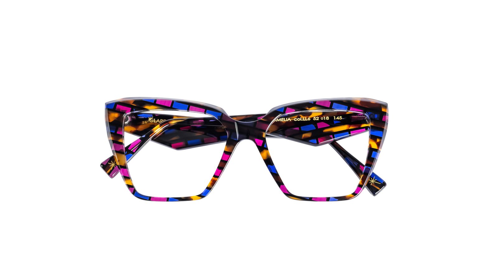 Occhiali GLARE Amelia colore ll6 - vista a tre quarti