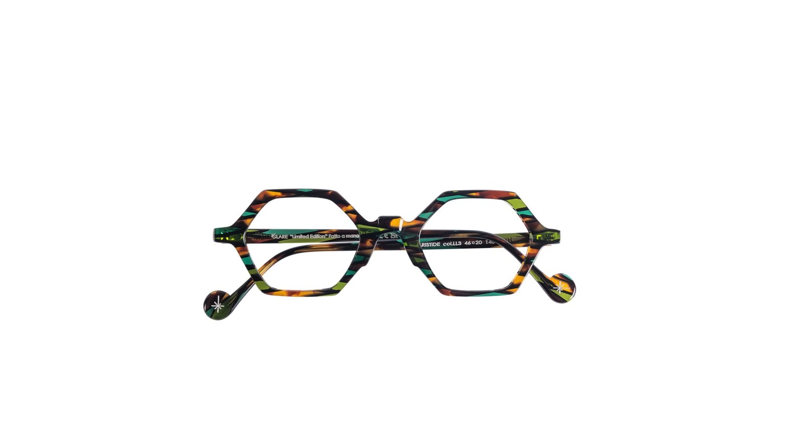 Occhiali GLARE Aristide colore ll3 - vista a tre quarti