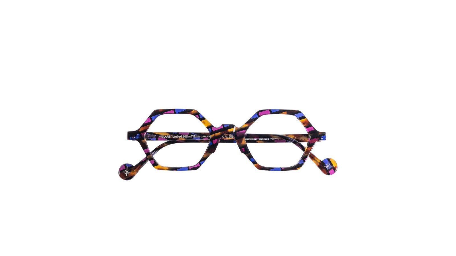 Occhiali GLARE Aristide colore ll6 - vista a tre quarti