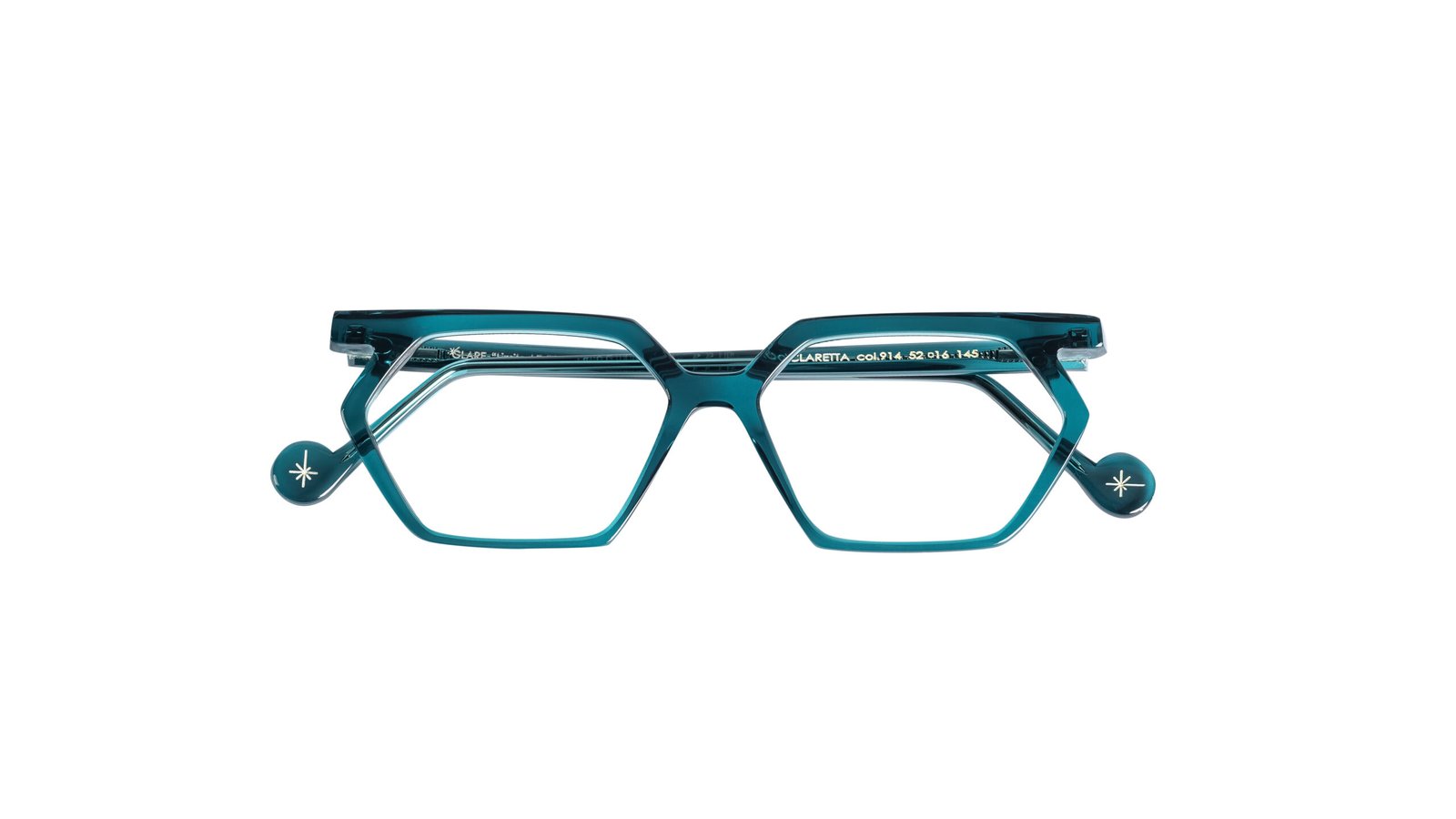 Occhiali GLARE Claretta colore 914 - vista a tre quarti