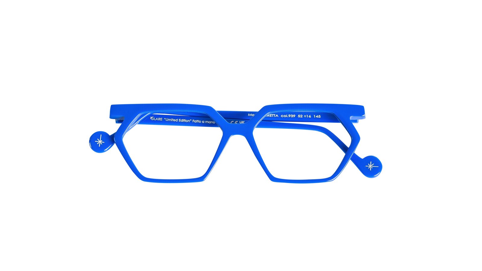 Occhiali GLARE Claretta colore 939 - vista a tre quarti