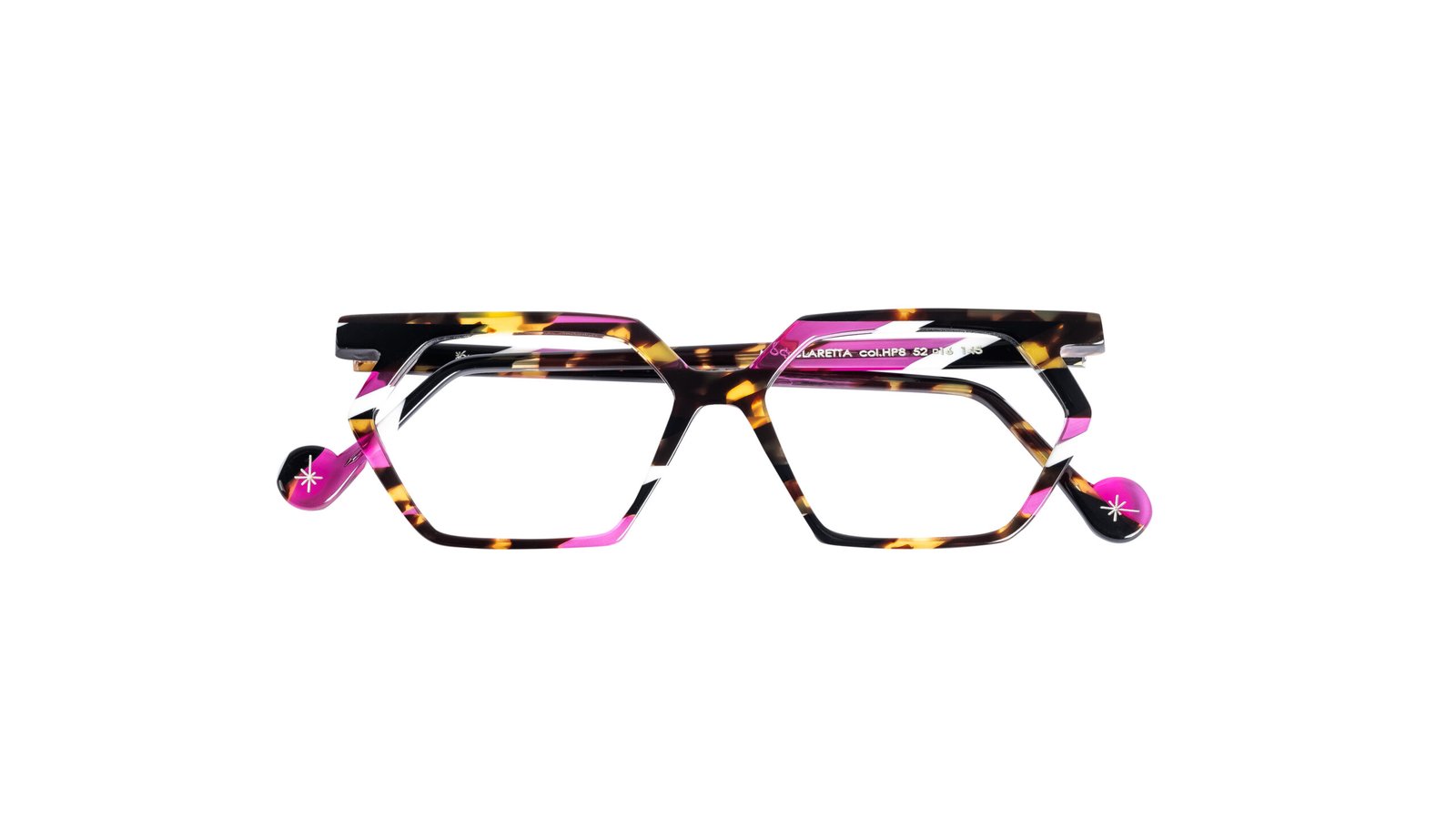 Occhiali GLARE Claretta colore hp8 - vista a tre quarti
