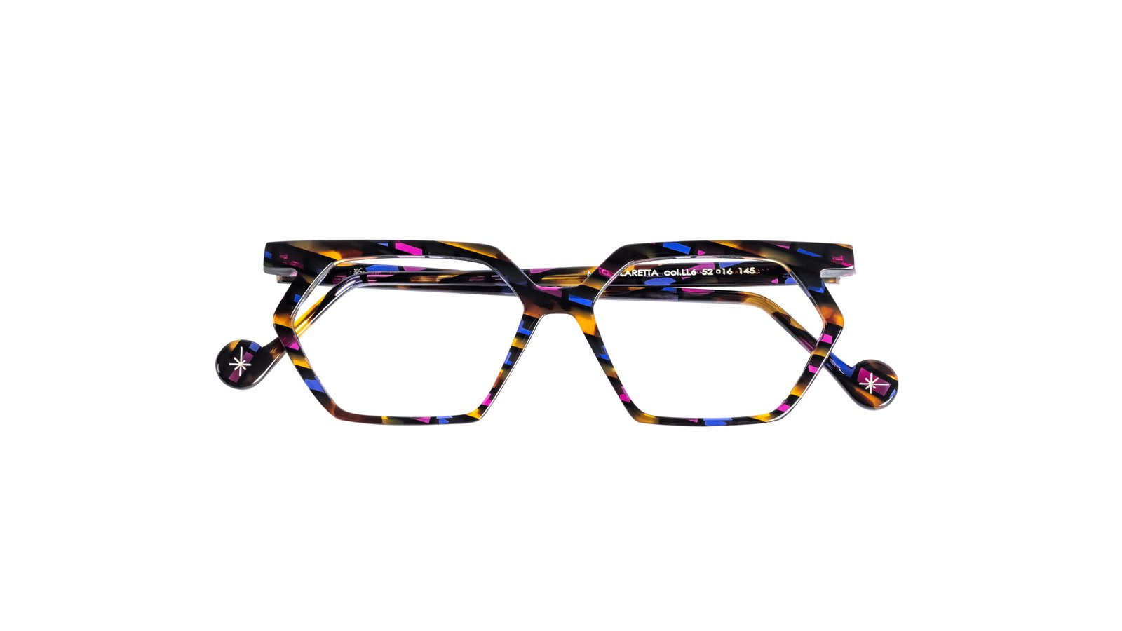Occhiali GLARE Claretta colore ll6 - vista a tre quarti