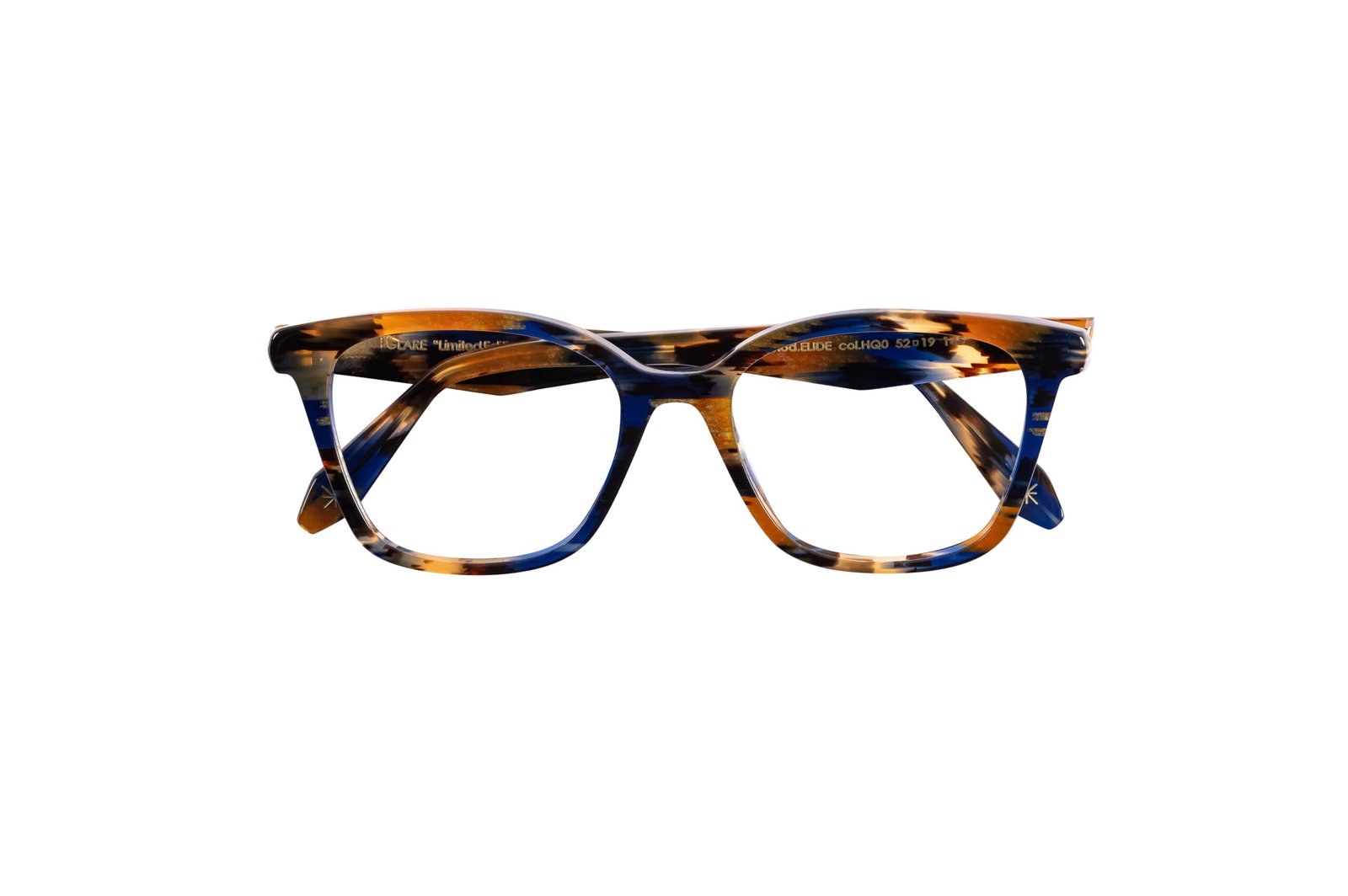 Occhiali GLARE Elide colore hq0 - vista a tre quarti