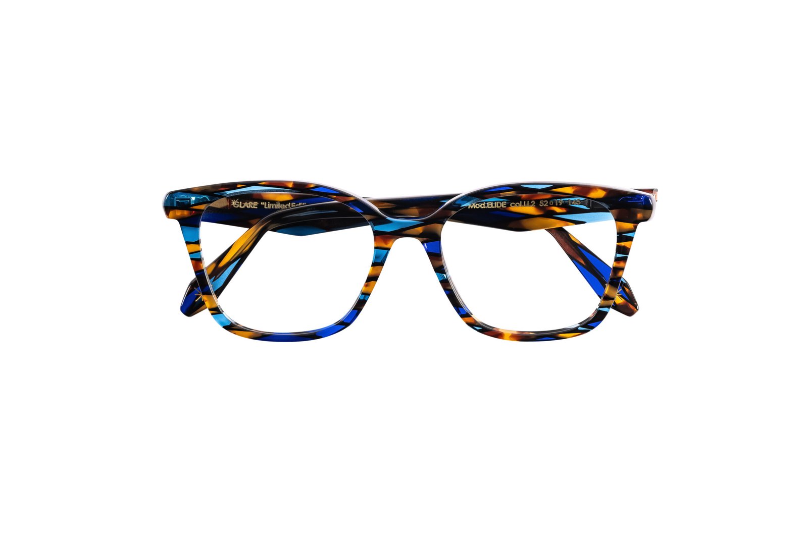 Occhiali GLARE Elide colore ll2 - vista a tre quarti