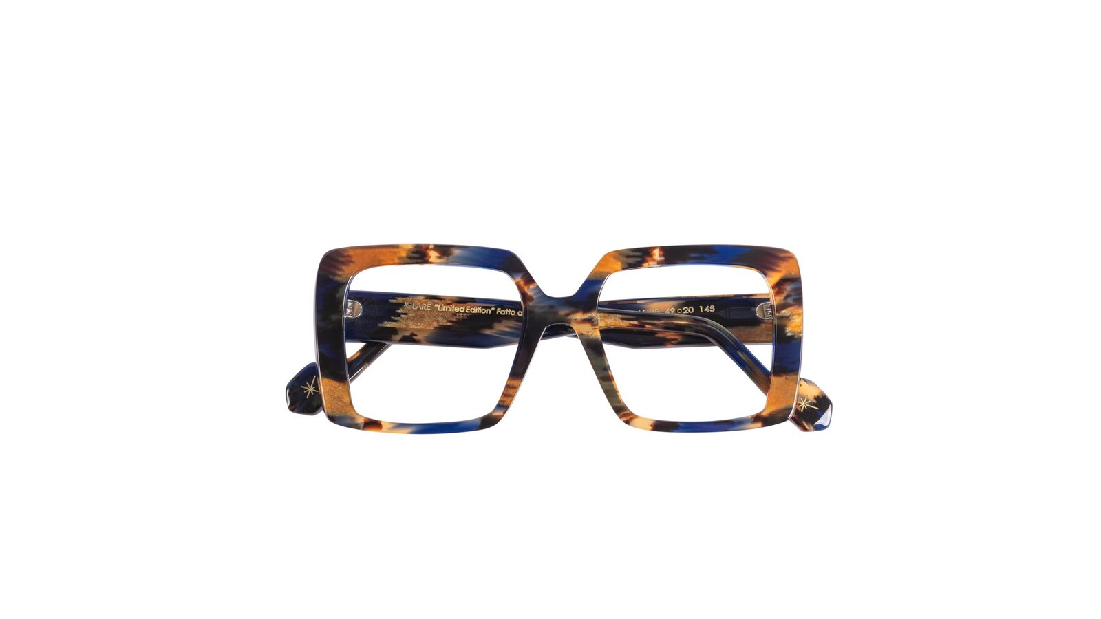 Occhiali GLARE Ermione colore hq0 - vista a tre quarti