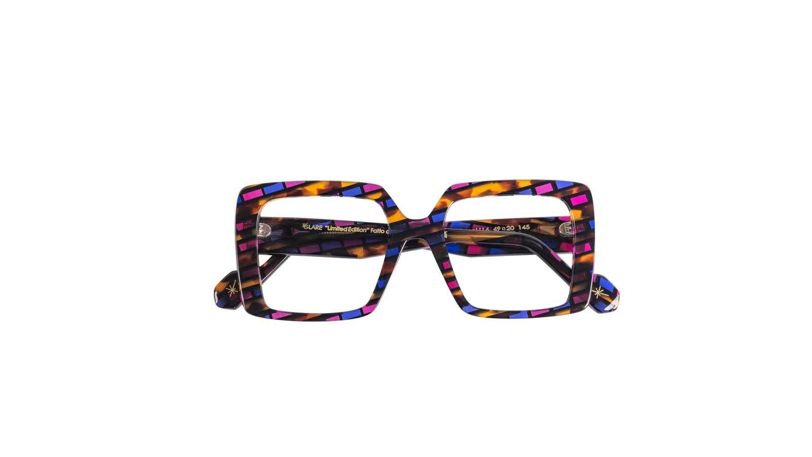 Occhiali GLARE Ermione colore ll6 - vista a tre quarti