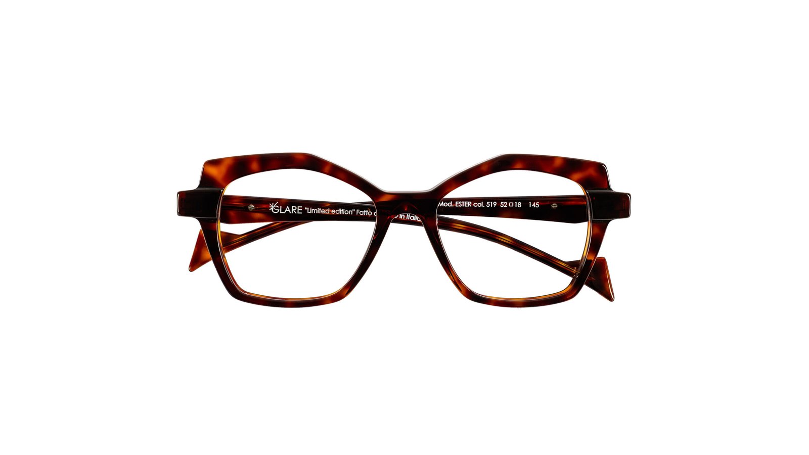 Occhiali GLARE Ester colore 519 - vista a tre quarti