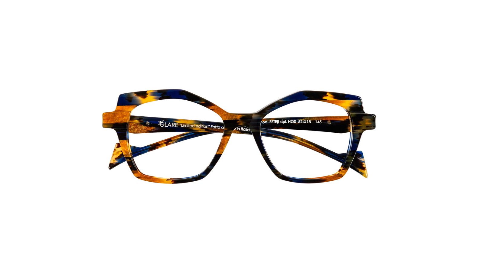 Occhiali GLARE Ester colore hq0 - vista a tre quarti