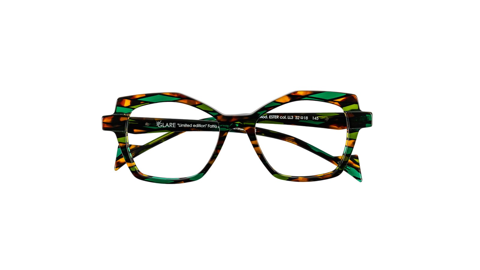 Occhiali GLARE Ester colore ll3 - vista a tre quarti