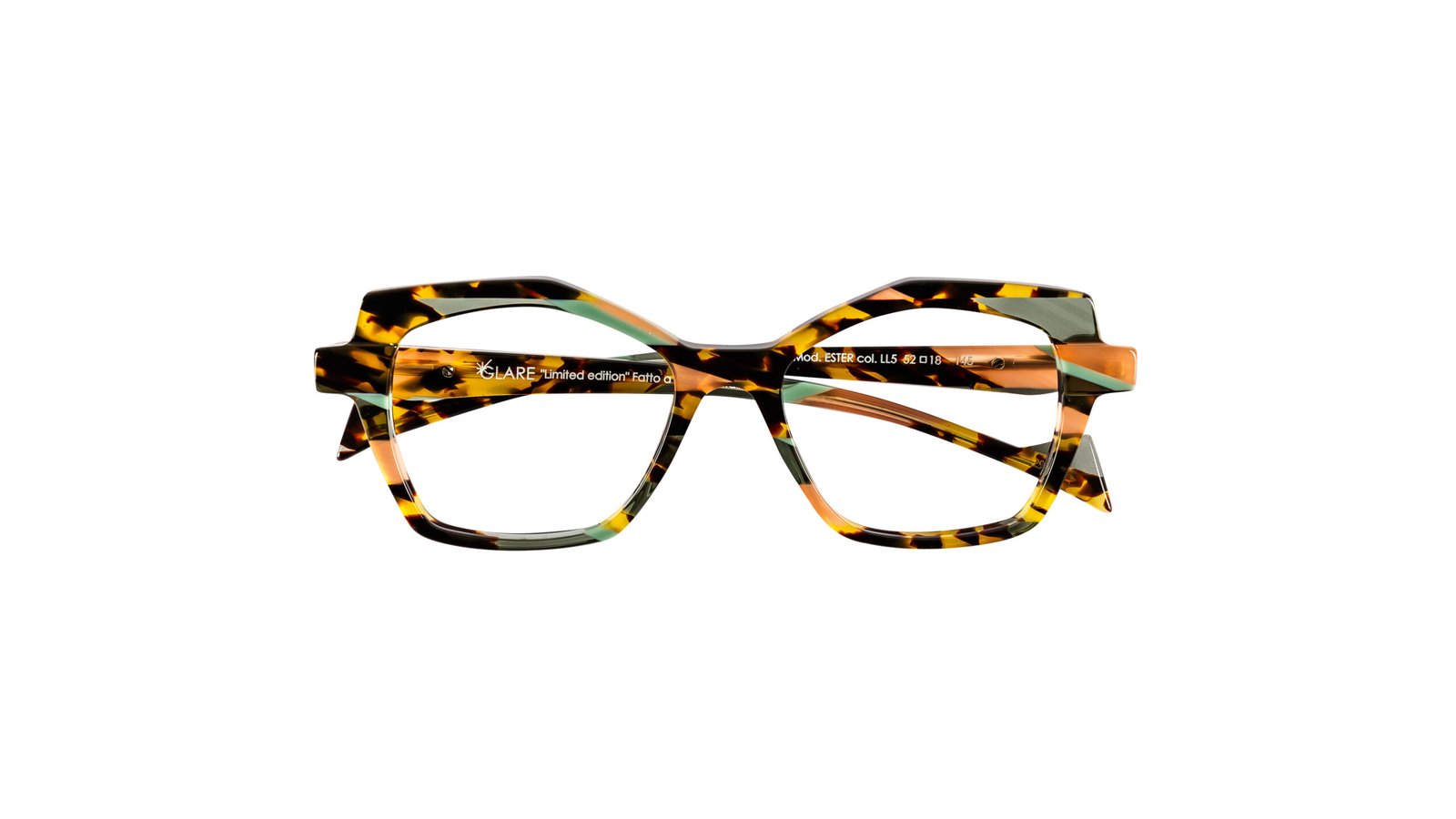 Occhiali GLARE Ester colore ll5 - vista a tre quarti