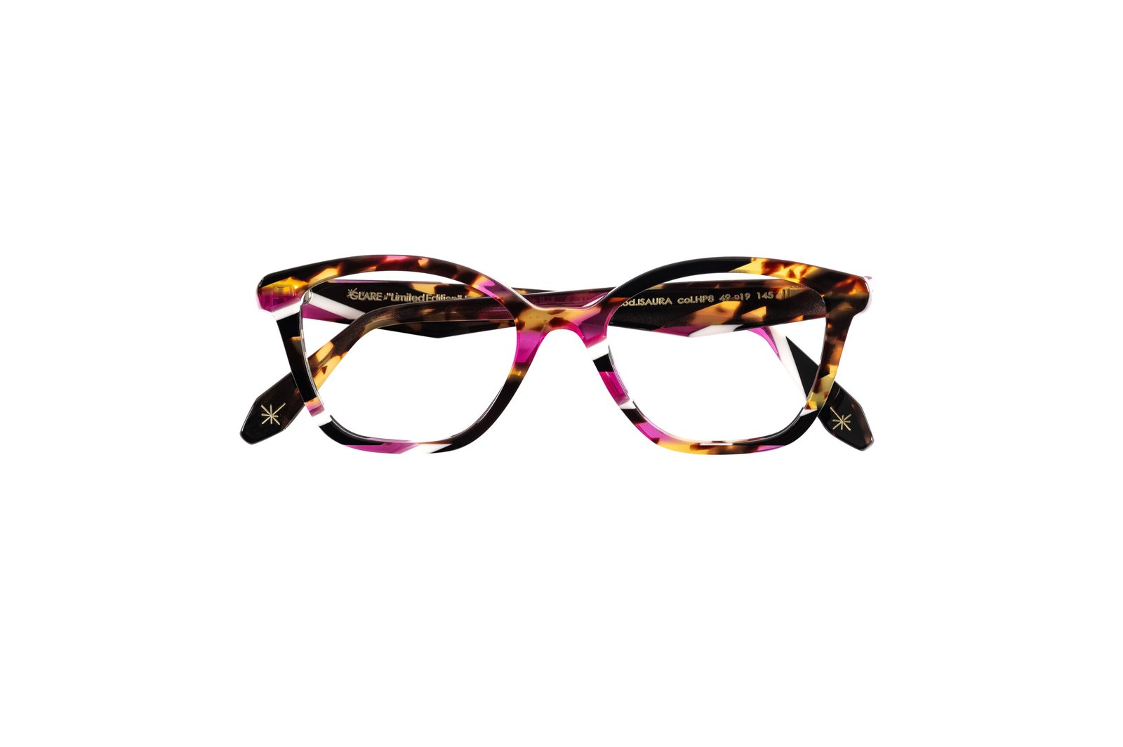 Occhiali GLARE Isaura colore hp8 - vista a tre quarti