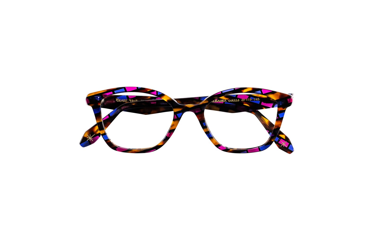 Occhiali GLARE Isaura colore ll6 - vista a tre quarti