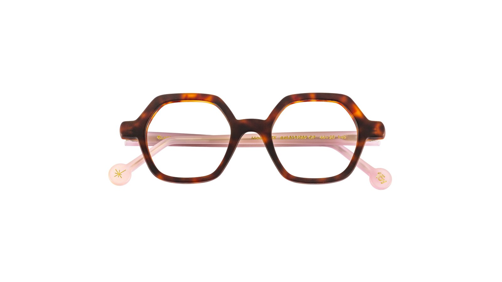 Occhiali GLARE Jessy colore 519 089 - vista a tre quarti
