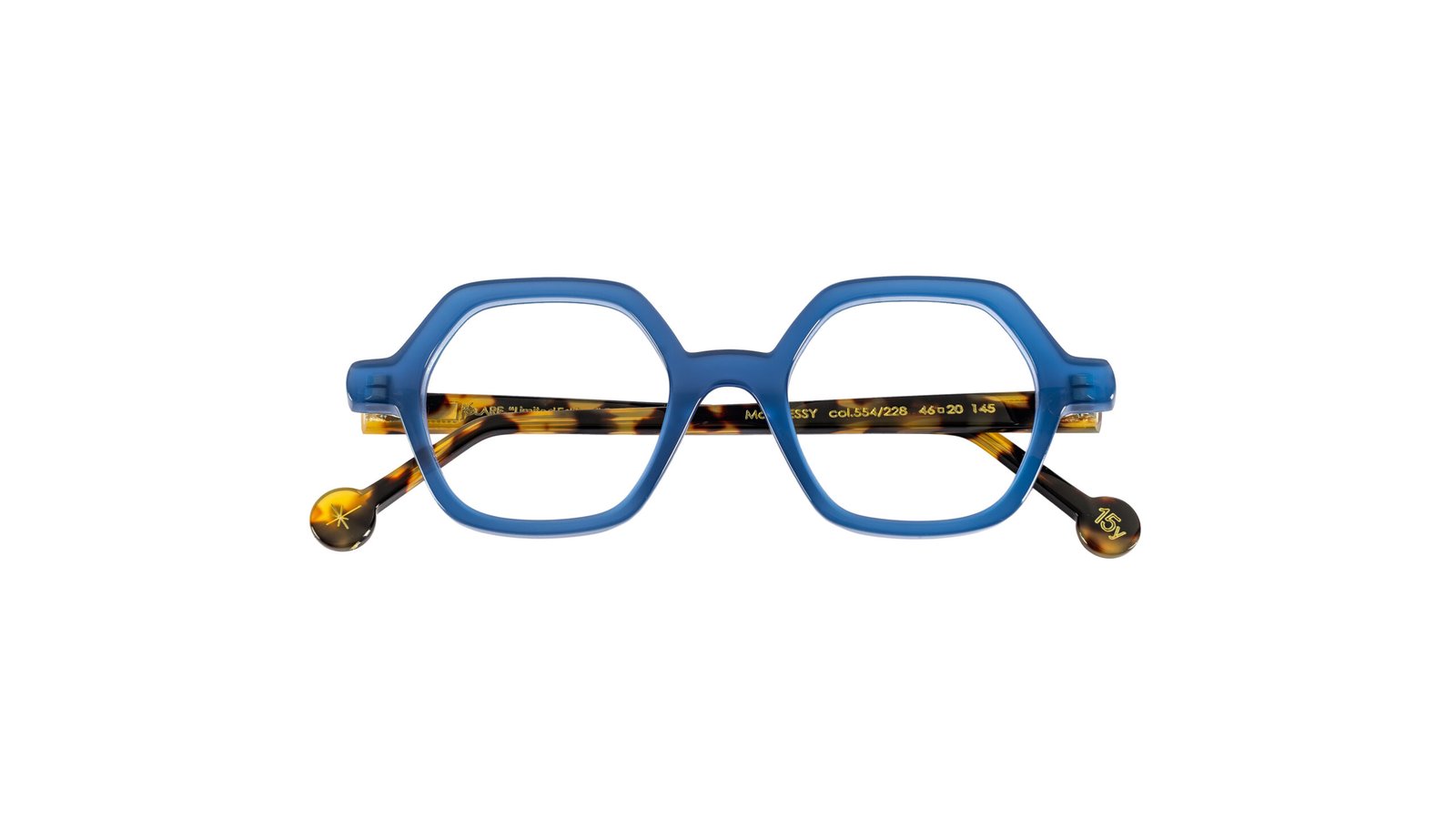 Occhiali GLARE Jessy colore 554 228 - vista a tre quarti