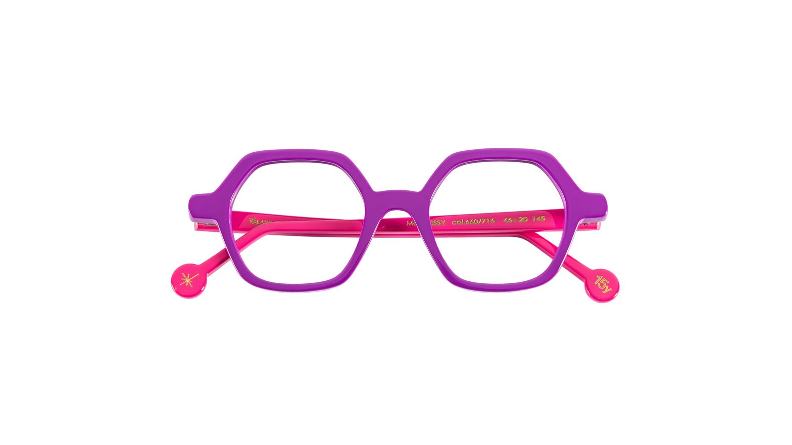 Occhiali GLARE Jessy colore 660 716 - vista a tre quarti