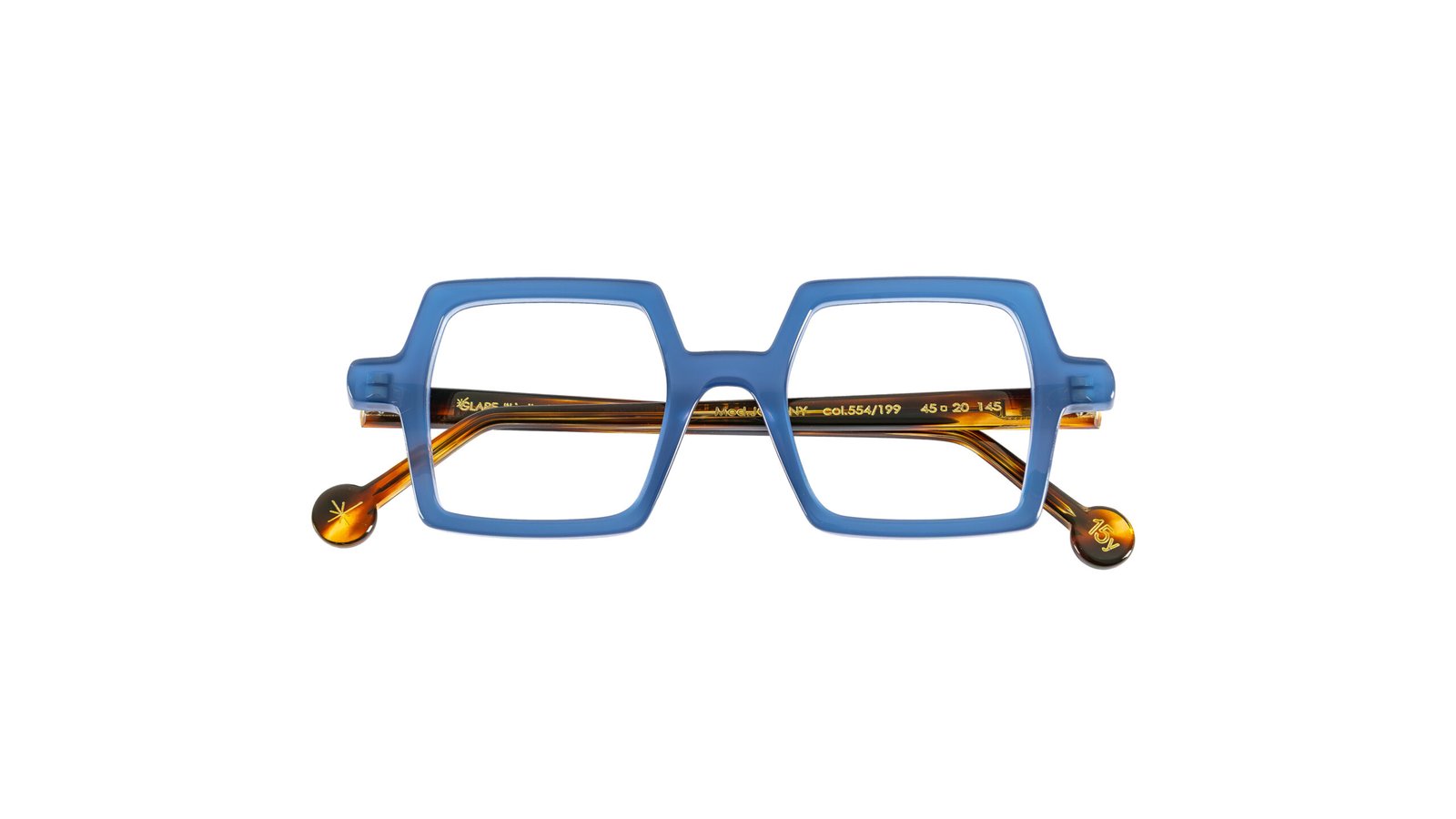 Occhiali GLARE Johnny colore 554 519 - vista a tre quarti