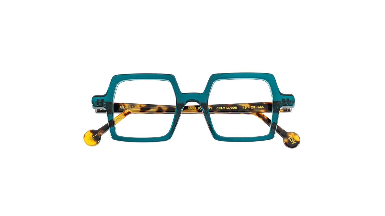 Occhiali GLARE Johnny colore 914 228 - vista a tre quarti