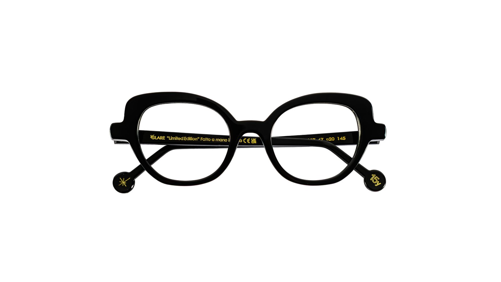 Occhiali GLARE Lolly colore 007 - vista a tre quarti