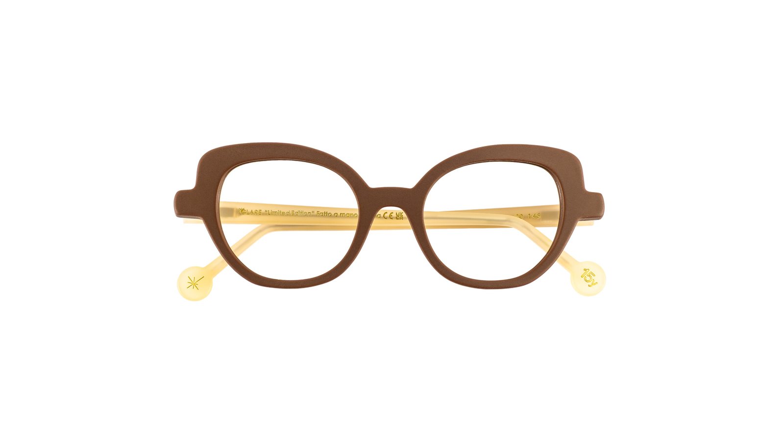 Occhiali GLARE Lolly colore 291 084 - vista a tre quarti