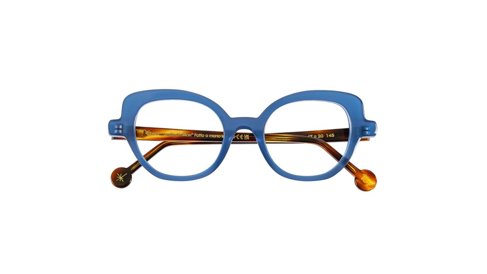 Occhiali GLARE Lolly colore 554 199 - vista a tre quarti