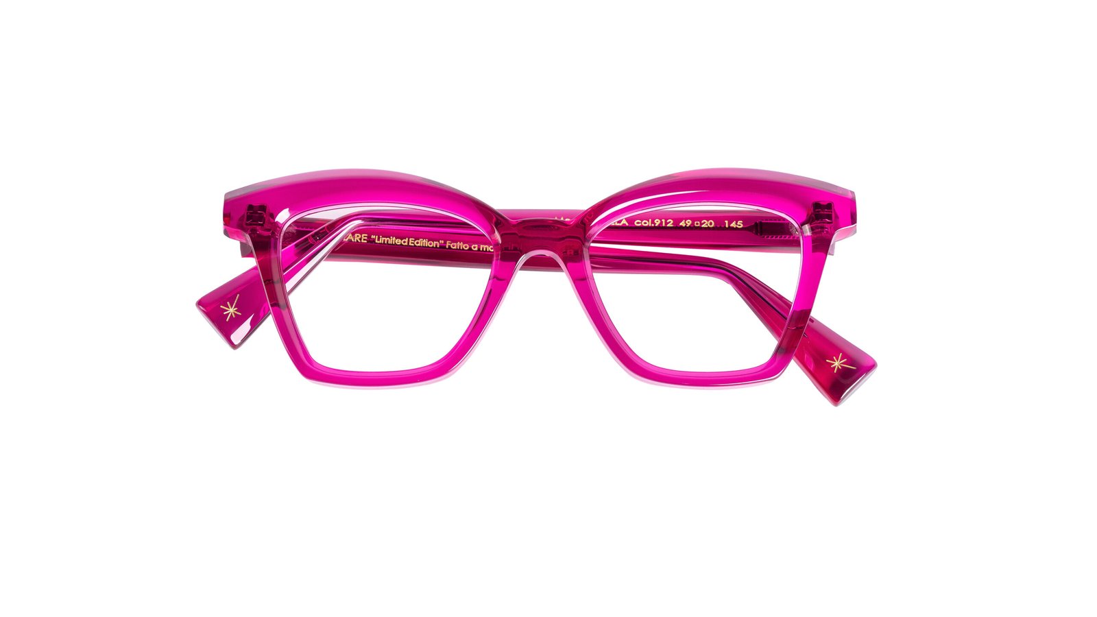 Occhiali GLARE Lorella colore 912 - vista a tre quarti