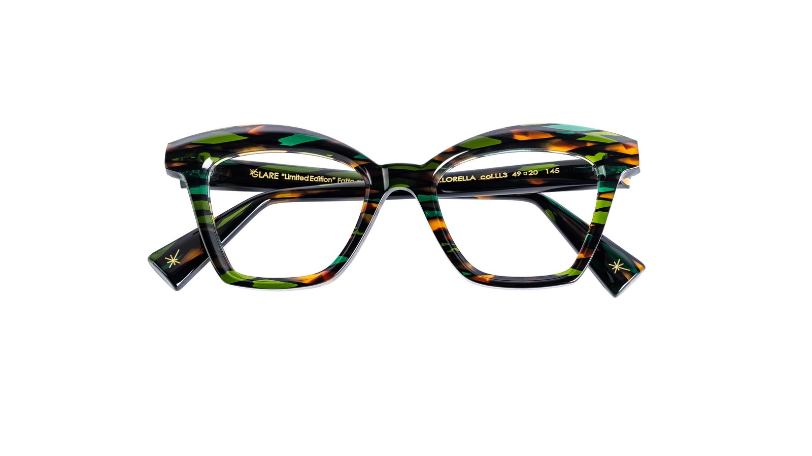 Occhiali GLARE Lorella colore ll3 - vista a tre quarti