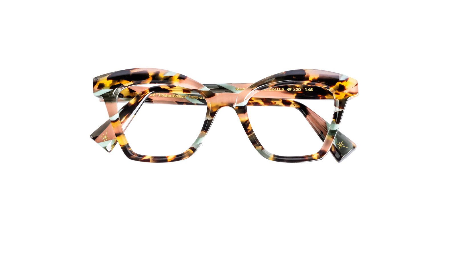 Occhiali GLARE Lorella colore ll5 - vista a tre quarti