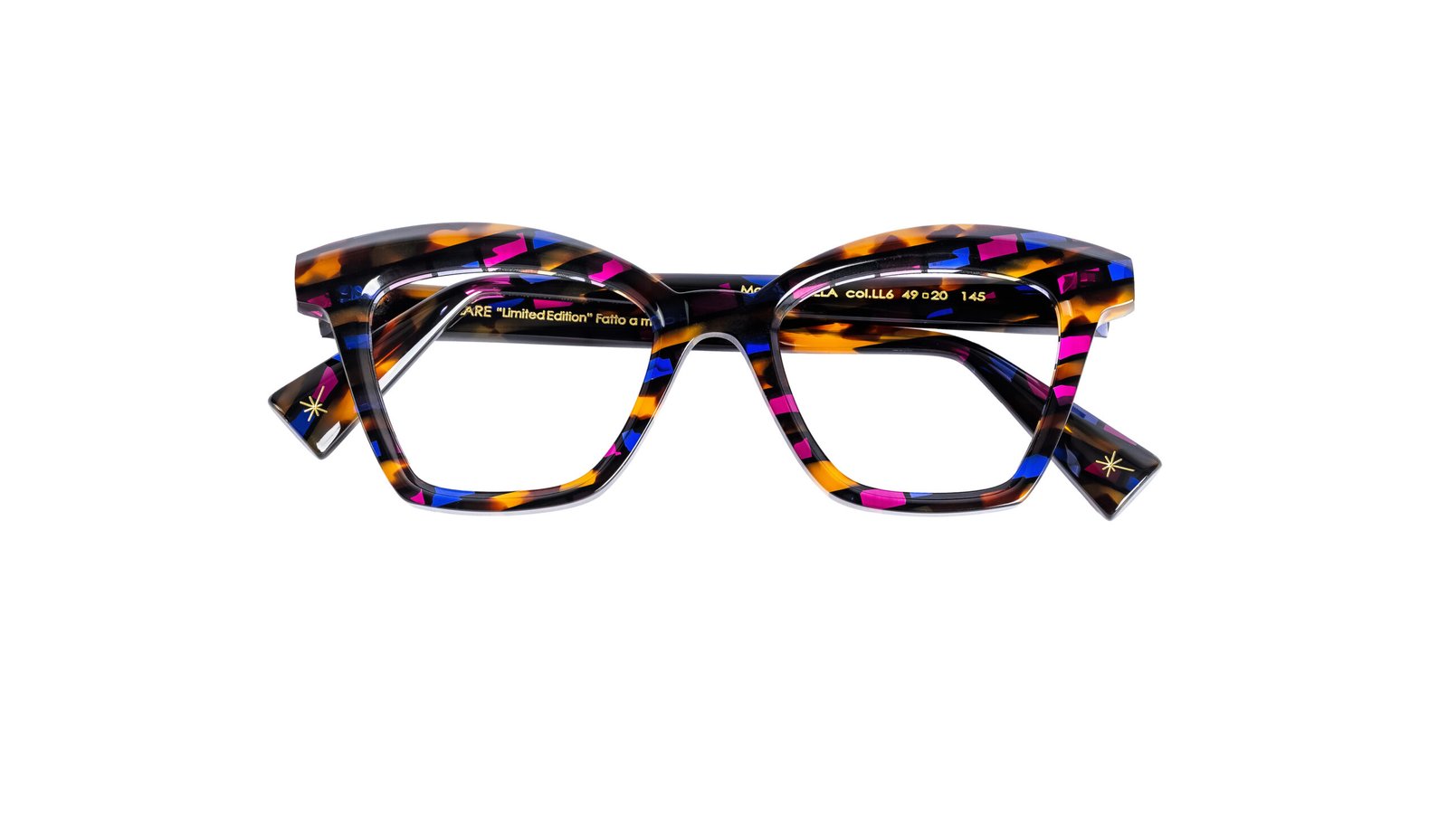 Occhiali GLARE Lorella colore ll6 - vista a tre quarti
