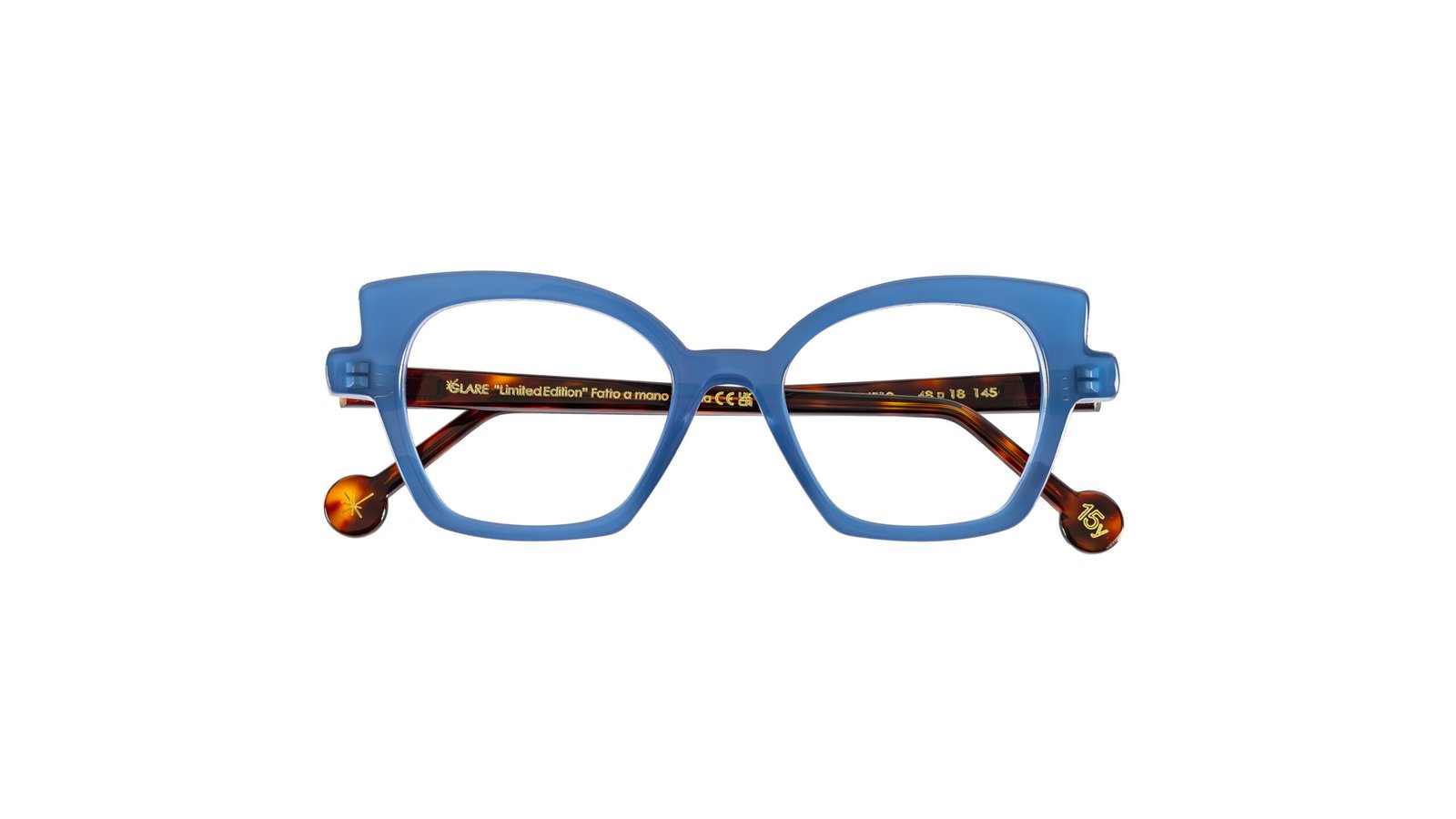 Occhiali GLARE Maty colore 554 519 - vista a tre quarti