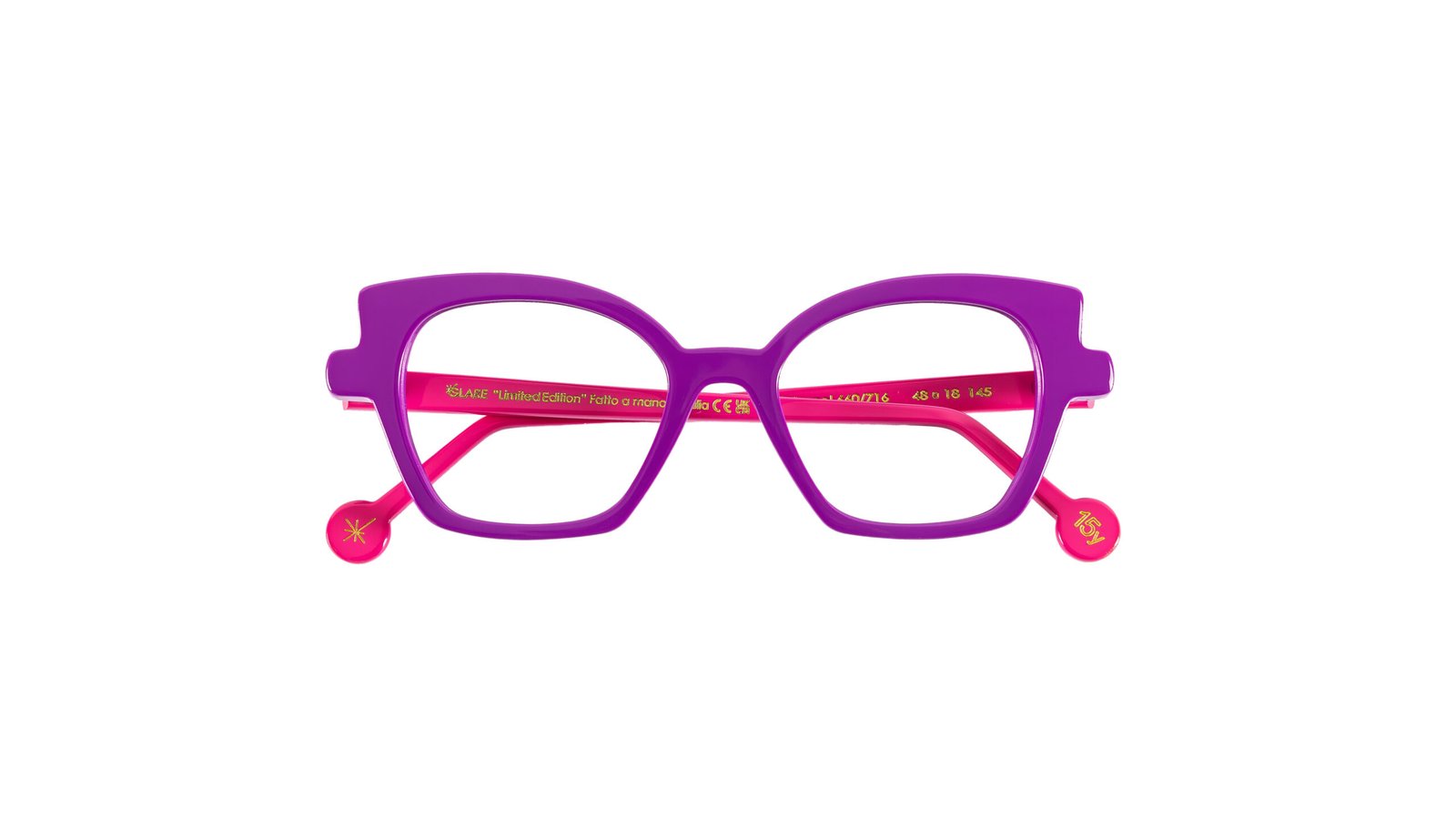 Occhiali GLARE Maty colore 660 716 - vista a tre quarti