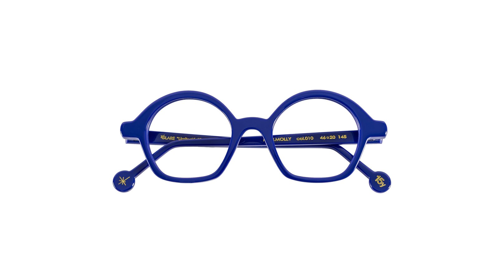 Occhiali GLARE Molly colore 010 - vista a tre quarti