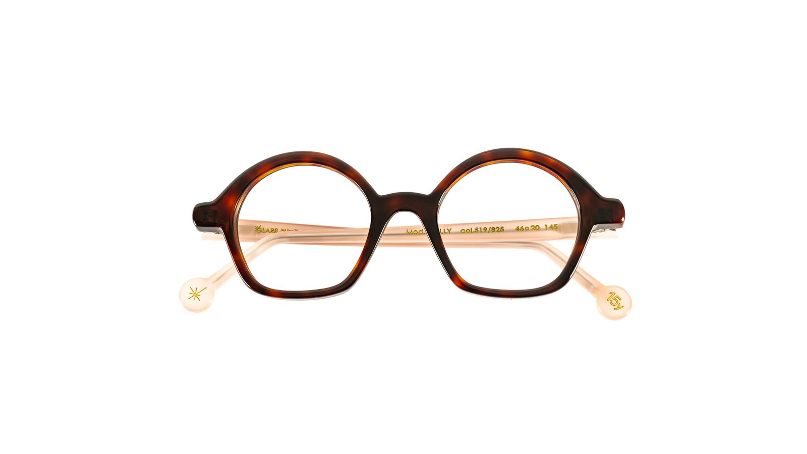 Occhiali GLARE Molly colore 519 825 - vista a tre quarti