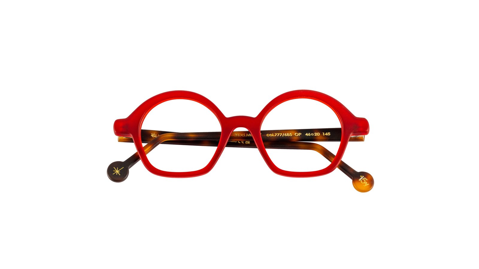 Occhiali GLARE Molly colore 777 685 - vista a tre quarti