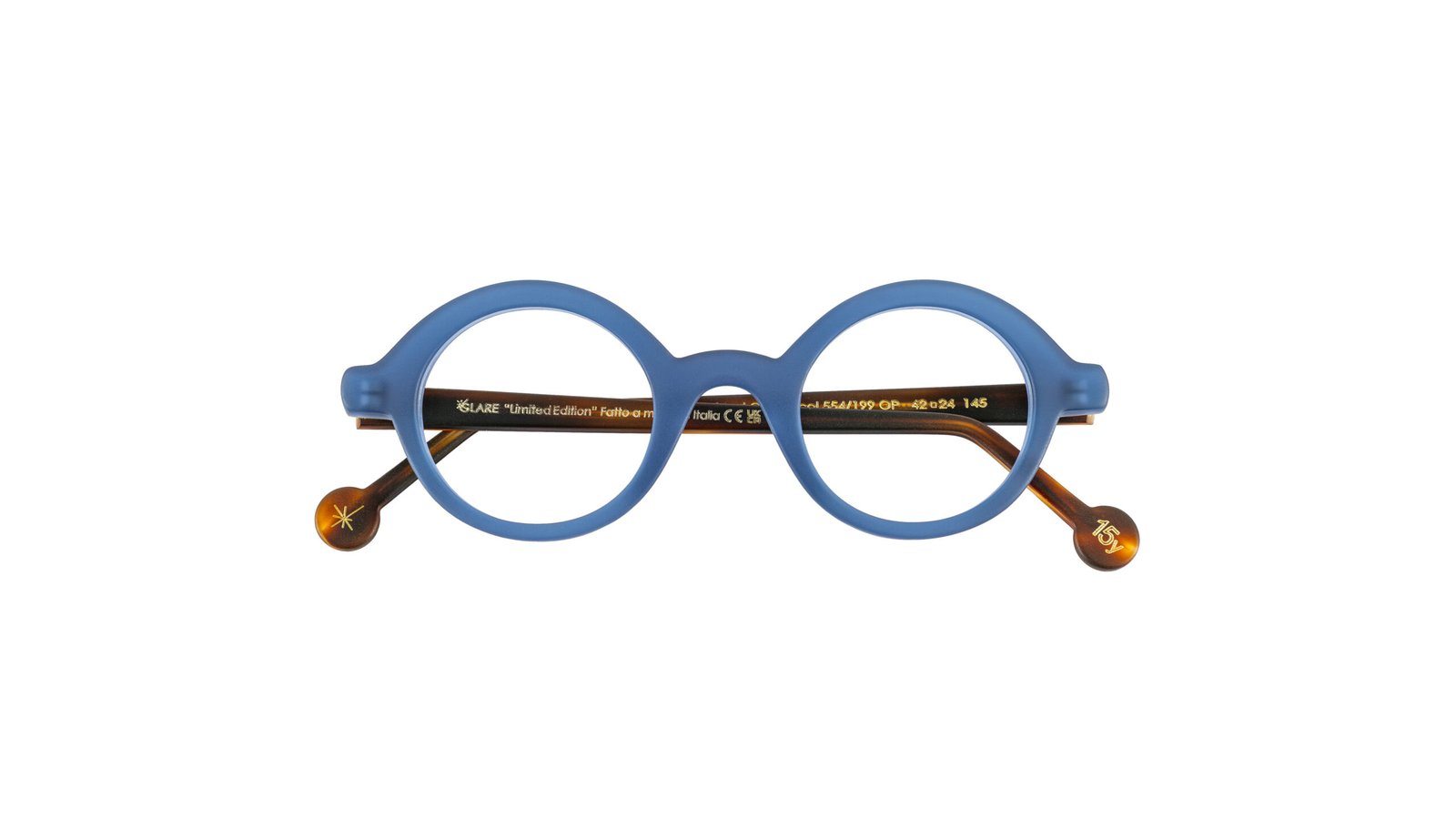 Occhiali GLARE Olly colore 554 199 - vista a tre quarti