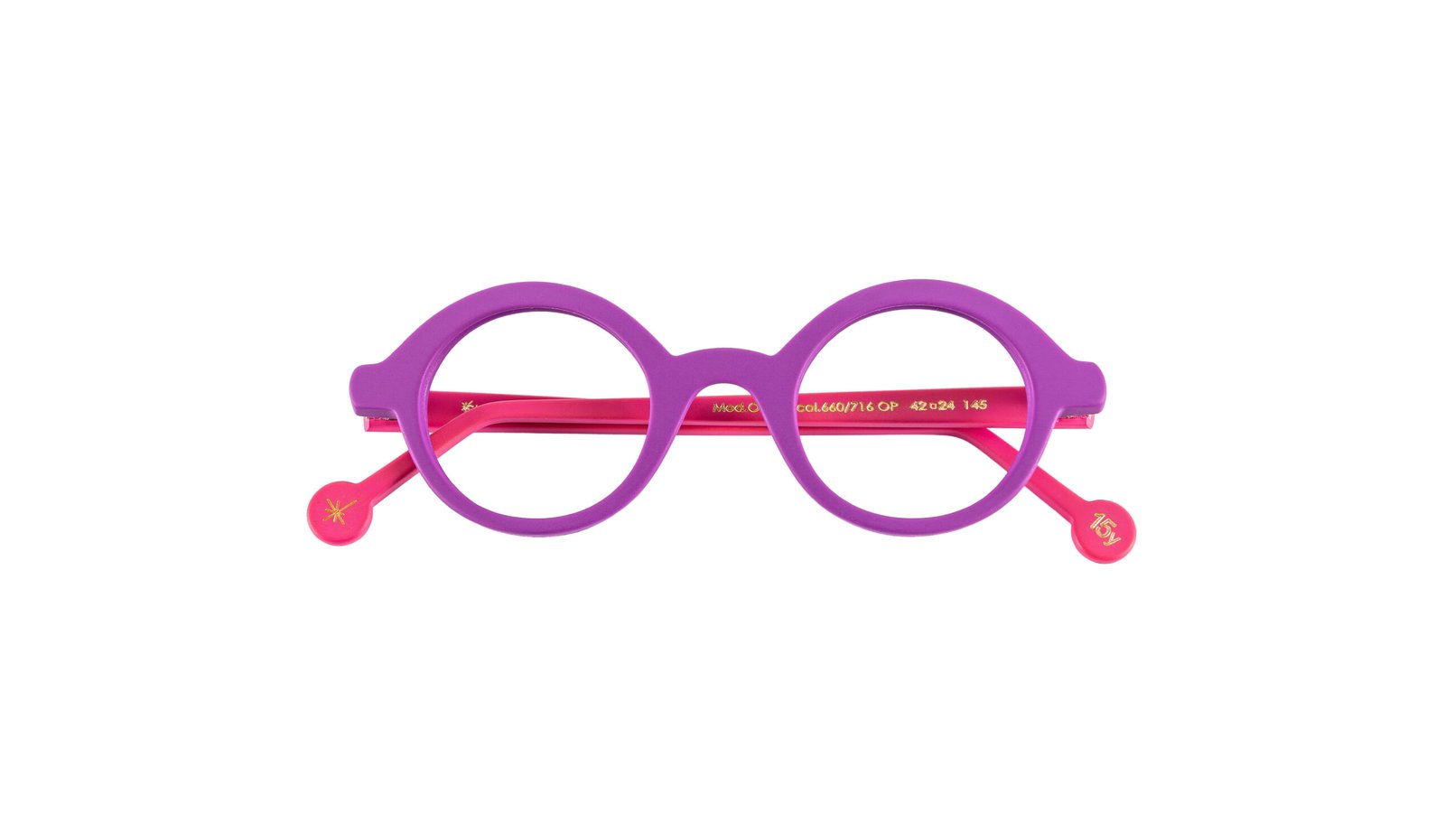 Occhiali GLARE Olly colore 660 716 - vista a tre quarti