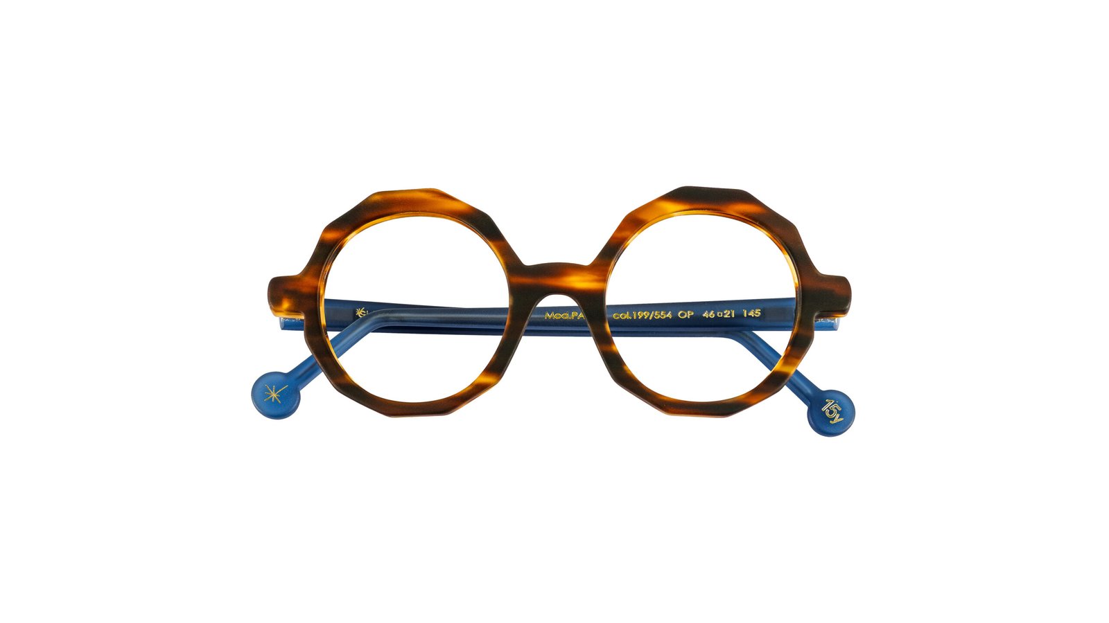 Occhiali GLARE Pally colore 199 554 - vista a tre quarti