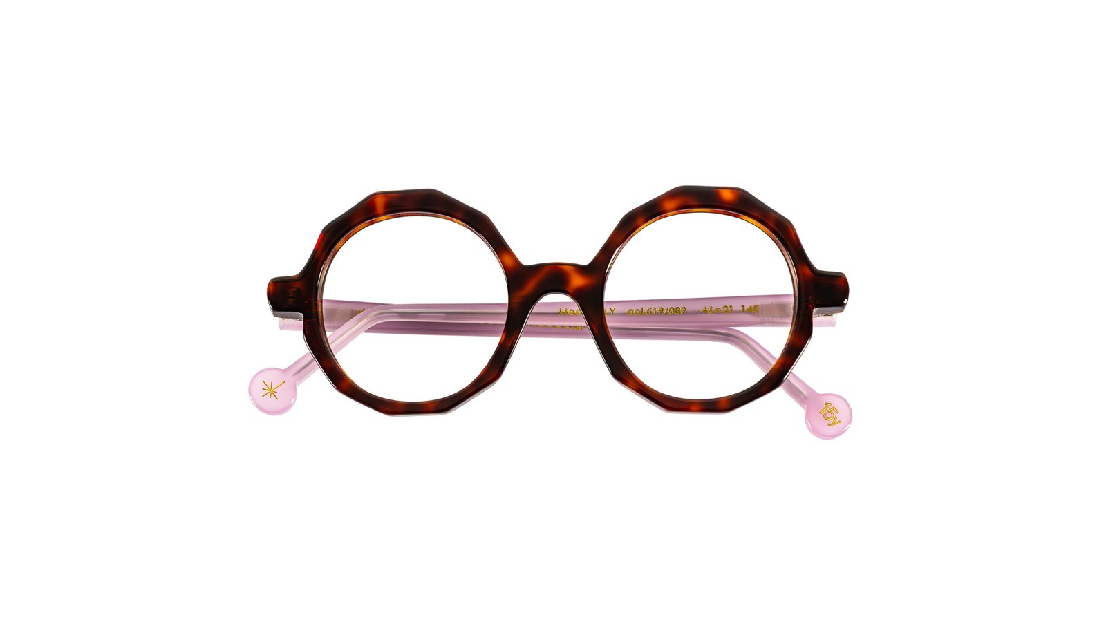 Occhiali GLARE Pally colore 519 089 - vista a tre quarti