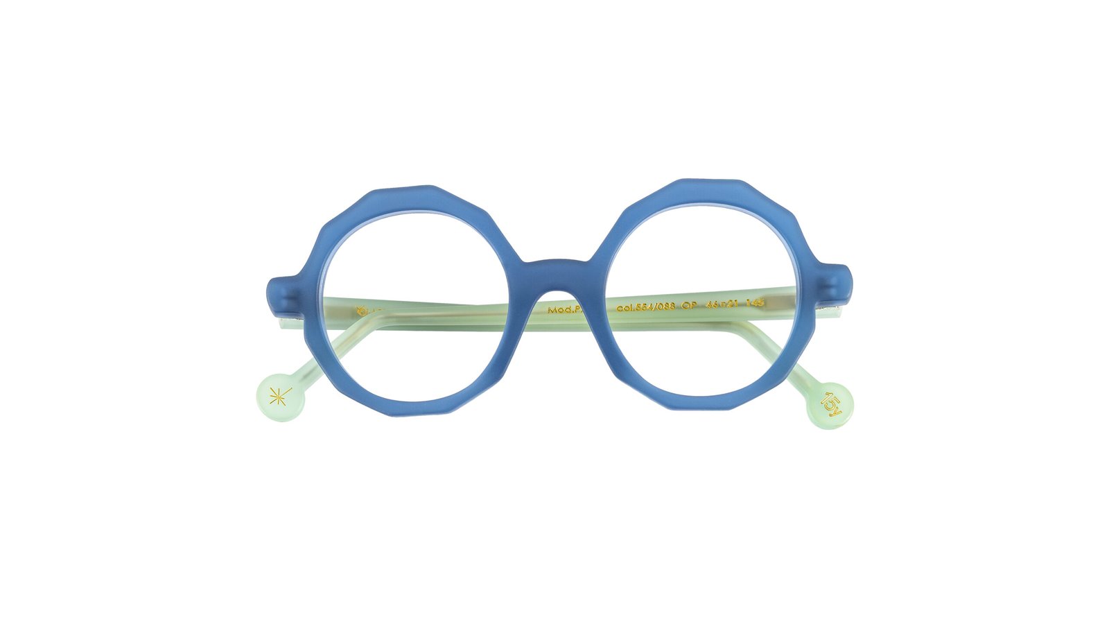 Occhiali GLARE Pally colore 554 088 - vista a tre quarti