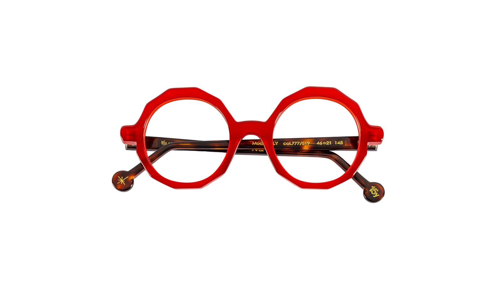 Occhiali GLARE Pally colore 777 519 - vista a tre quarti