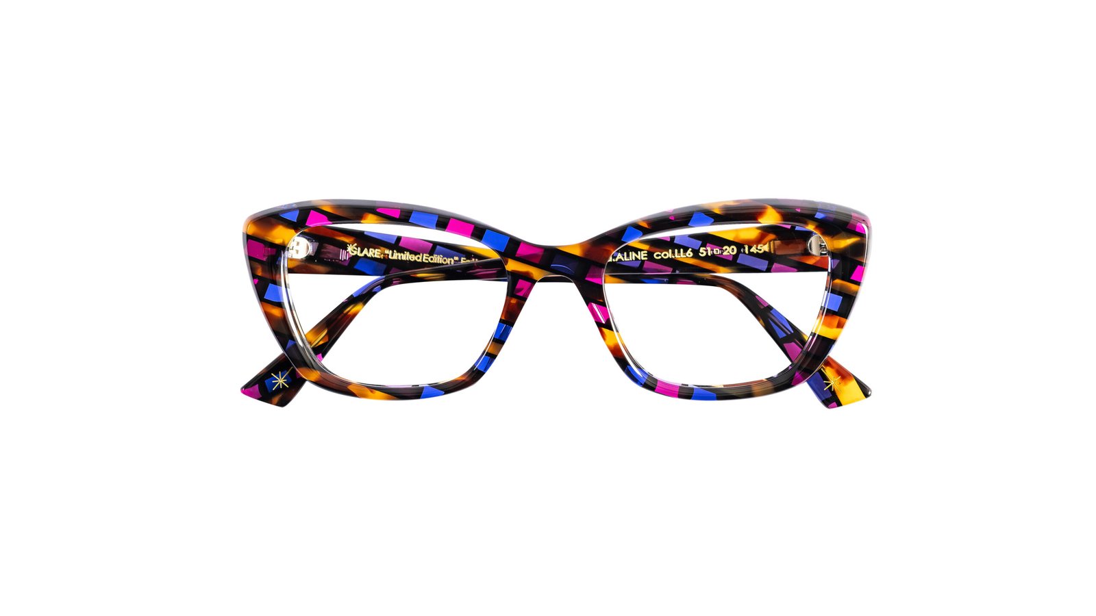 Occhiali GLARE Aline colore LL6 - vista frontale
