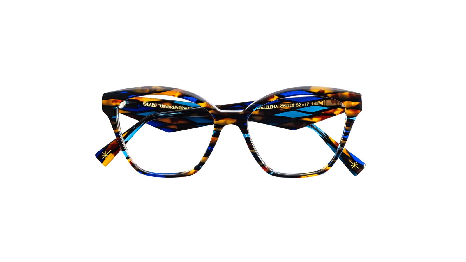 Occhiali GLARE Elena colore LL2 - vista frontale
