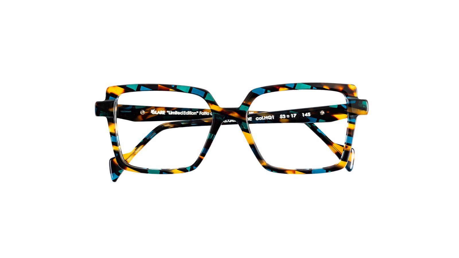 Occhiali GLARE Gertrude colore HQ1 - vista frontale
