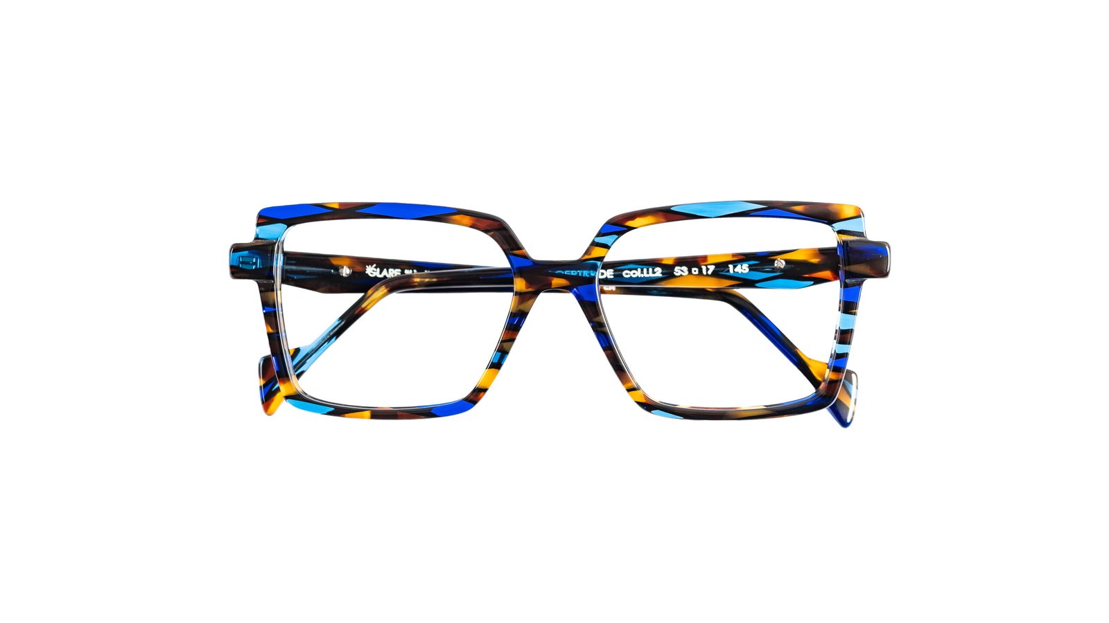 Occhiali GLARE Gertrude colore LL2 - vista frontale
