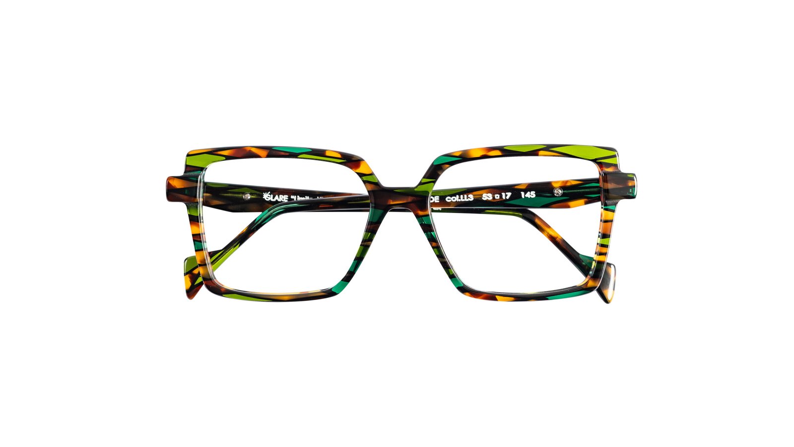 Occhiali GLARE Gertrude colore LL3 - vista frontale